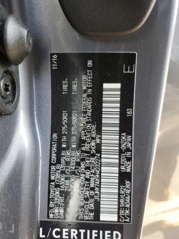2017 LEXUS LX 570 JTJHY7AX9H4232274