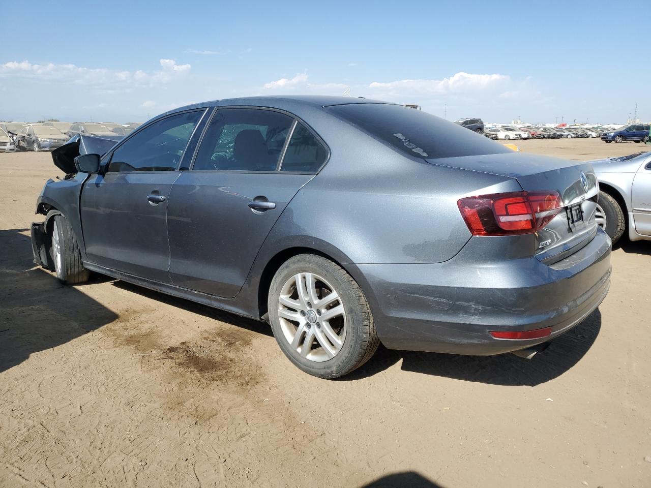 Lot #2943355717 2018 VOLKSWAGEN JETTA S