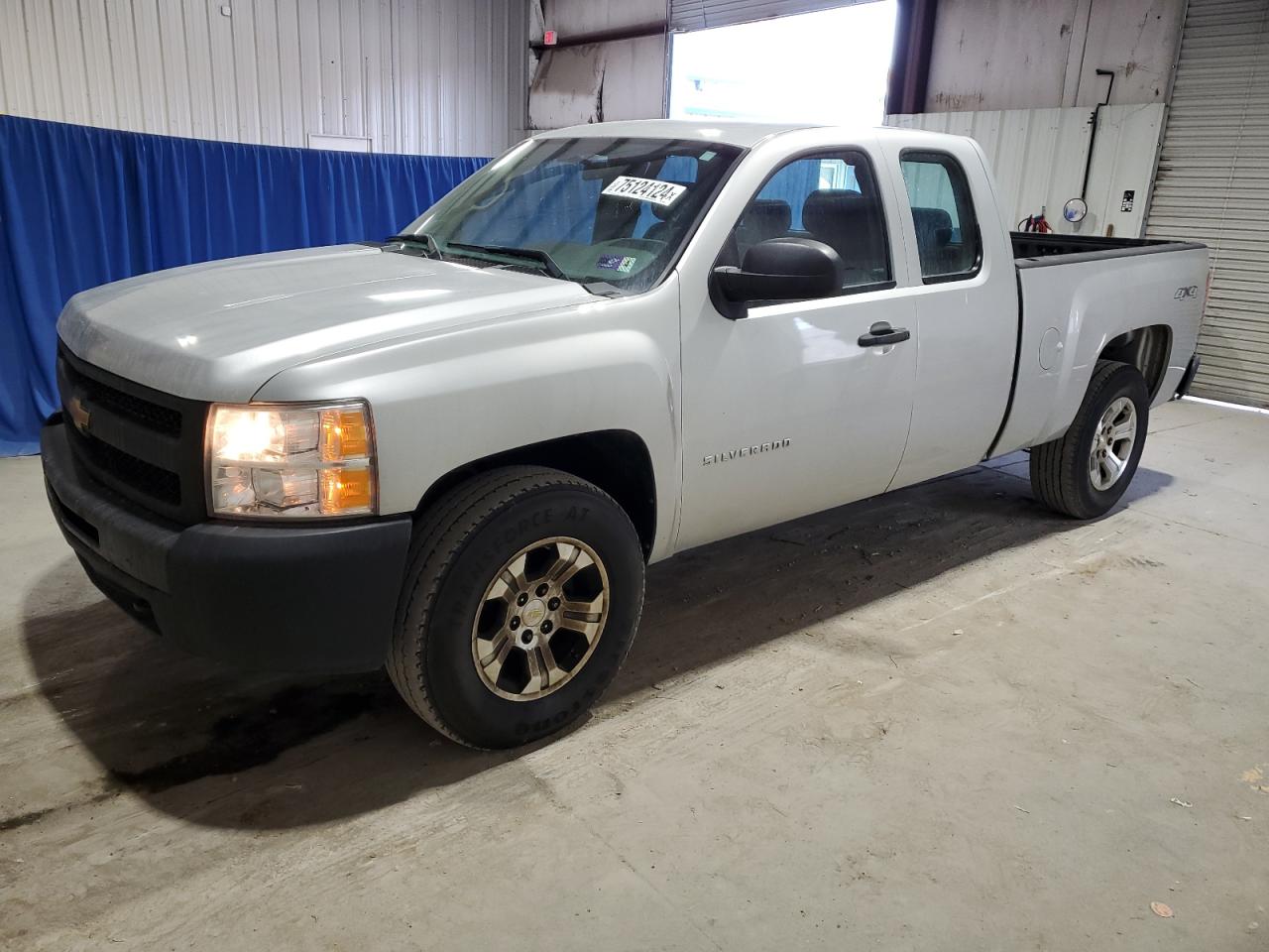  Salvage Chevrolet Silverado