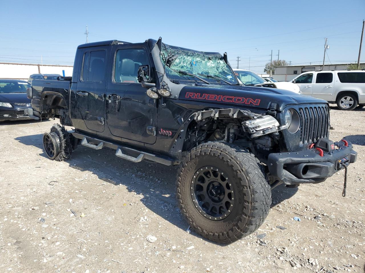 Lot #3026221276 2022 JEEP GLADIATOR