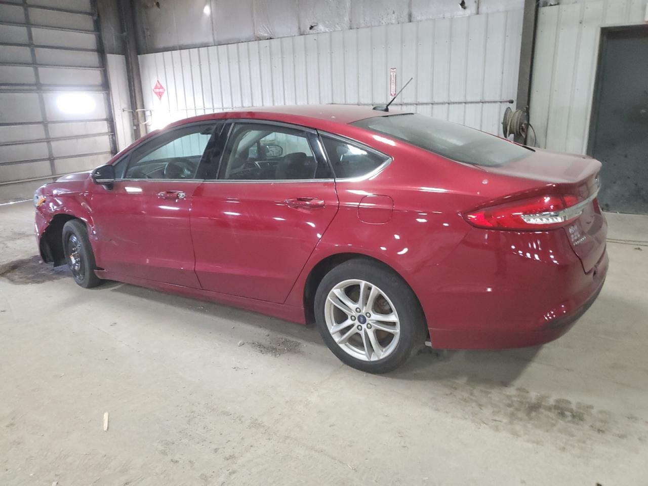 Lot #2993919304 2018 FORD FUSION SE