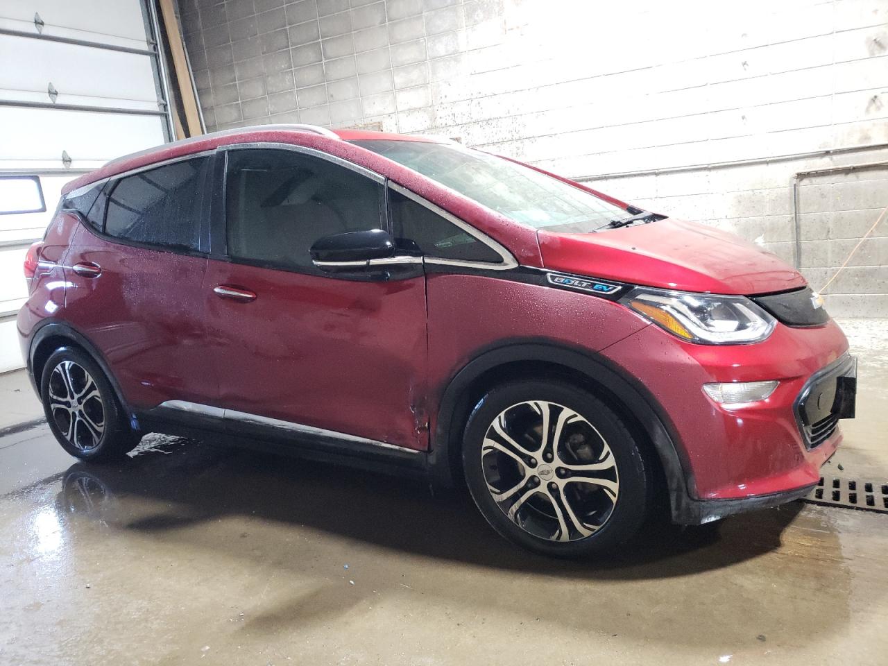 Lot #3022758300 2017 CHEVROLET BOLT EV PR