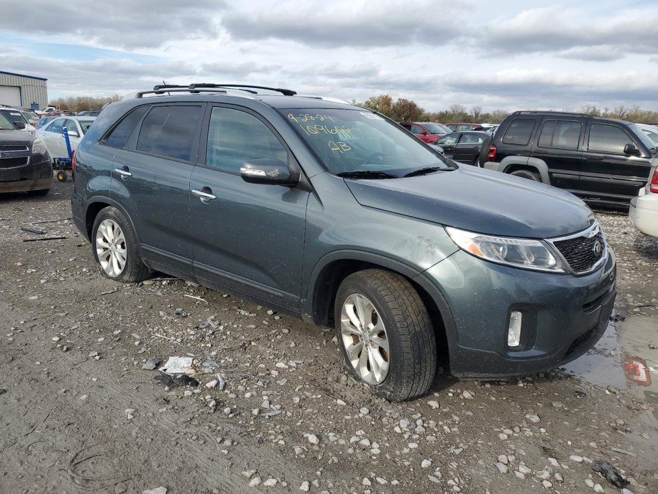 Lot #3033141987 2014 KIA SORENTO EX