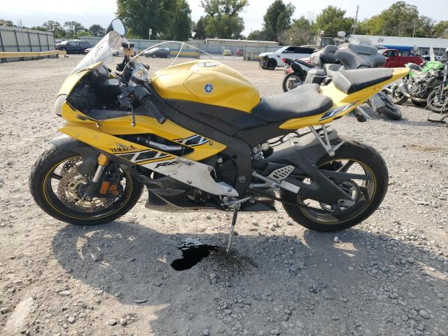 2006 YAMAHA YZFR6 L JYARJ12EX6A010021