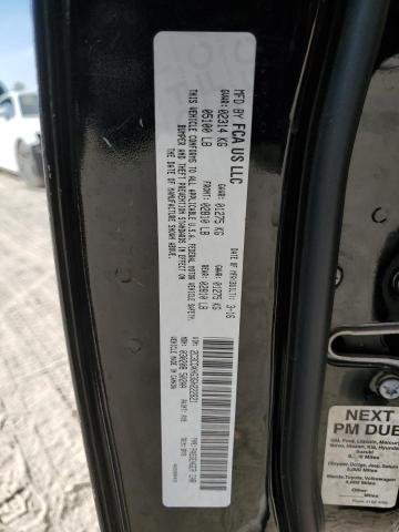 2016 DODGE CHARGER SX - 2C3CDXHG3GH222621