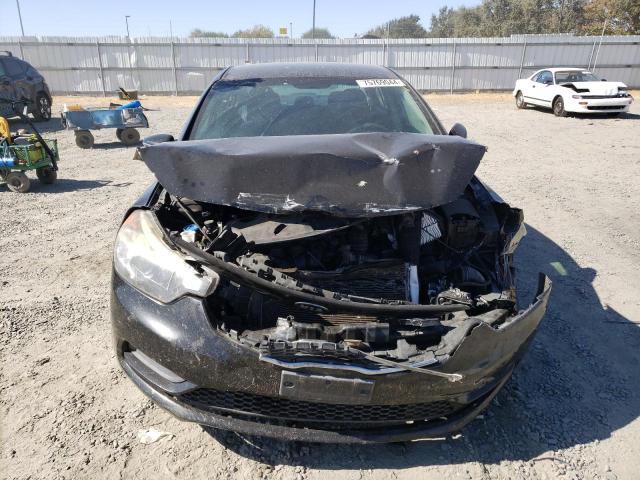 VIN KNAFX4A69G5507019 2016 KIA Forte, LX no.5