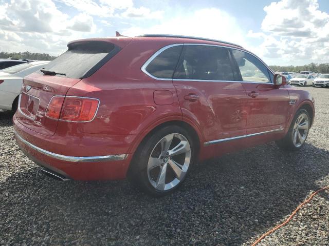 BENTLEY BENTAYGA 2017 red  gas SJAAC2ZV1HC014037 photo #4