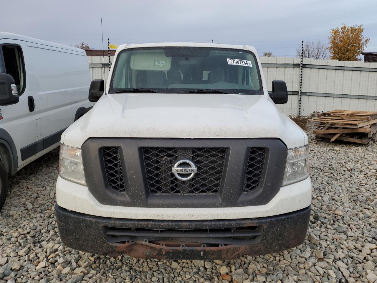 Lot #2938406757 2013 NISSAN NV 3500 S