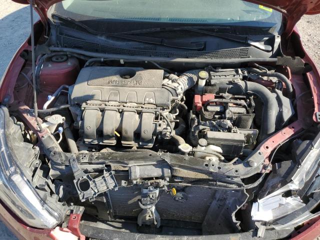 VIN 3N1AB7AP7GY312242 2016 Nissan Sentra, S no.11