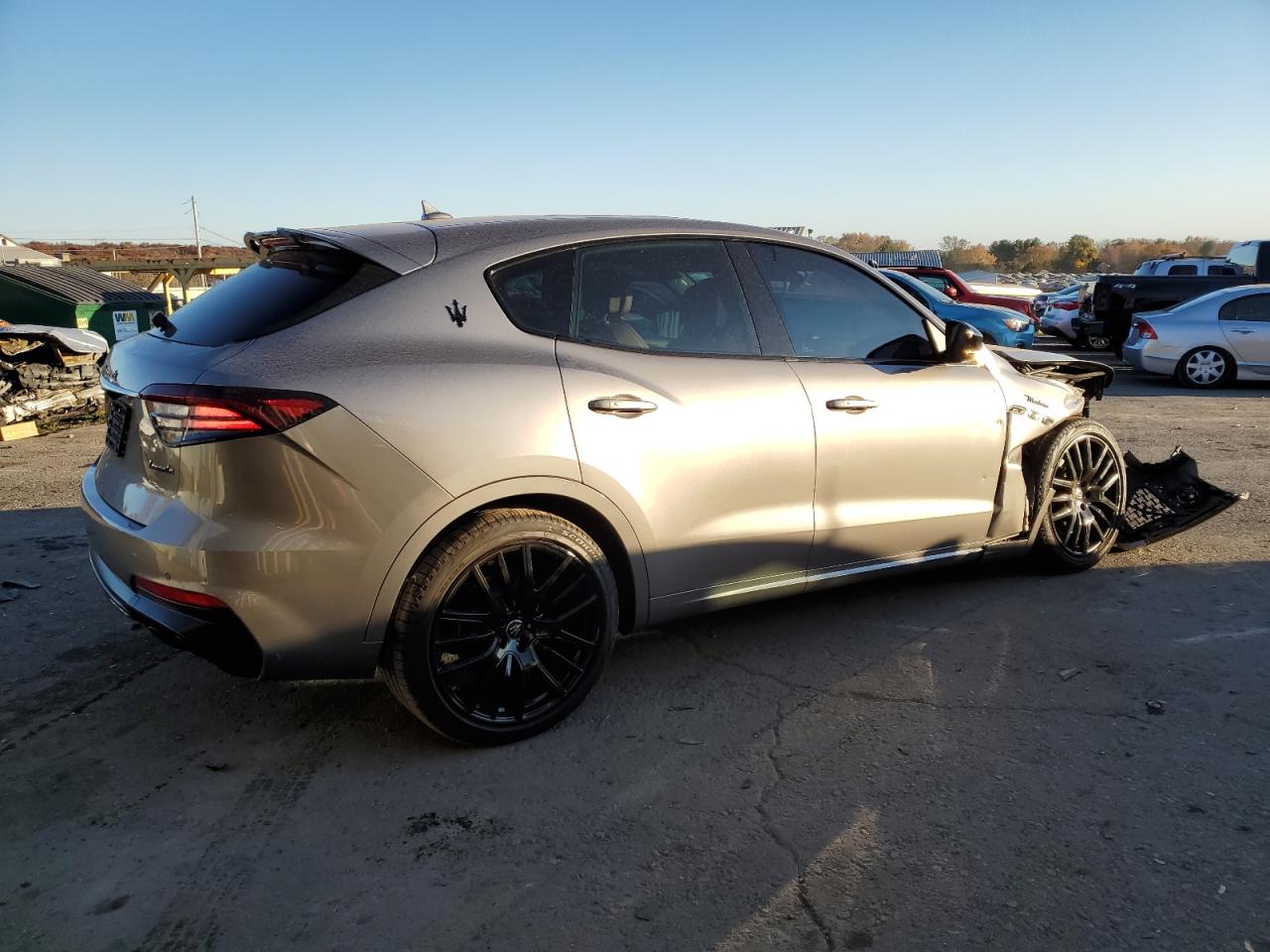 Lot #3045789629 2022 MASERATI LEVANTE MO