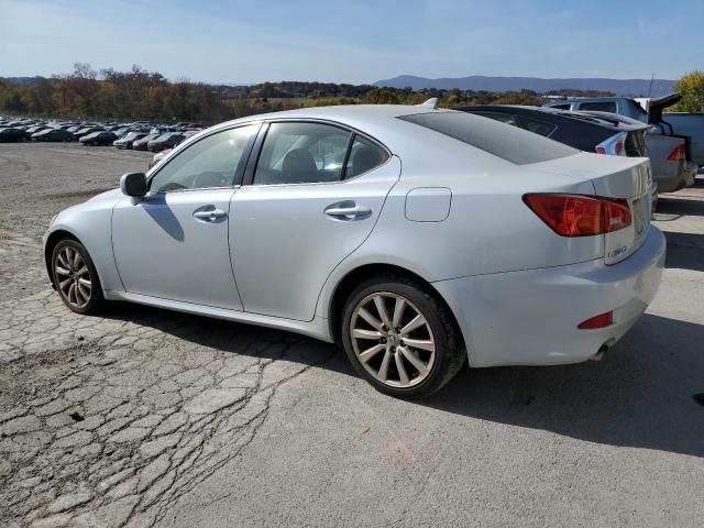 LEXUS IS 250 2008 white  gas JTHCK262085021326 photo #3