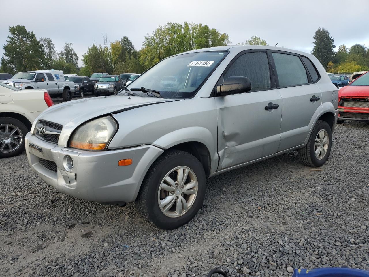 Hyundai Tucson 2009 JM