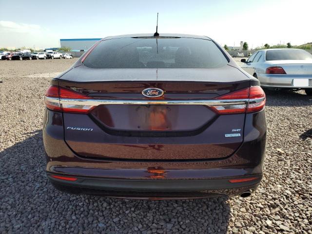 VIN 3FA6P0HD4HR242224 2017 Ford Fusion, SE no.6