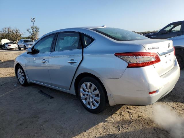 VIN 3N1AB7AP4DL627749 2013 Nissan Sentra, S no.2