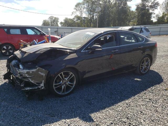 VIN 3FA6P0K99ER173207 2014 Ford Fusion, Titanium no.1