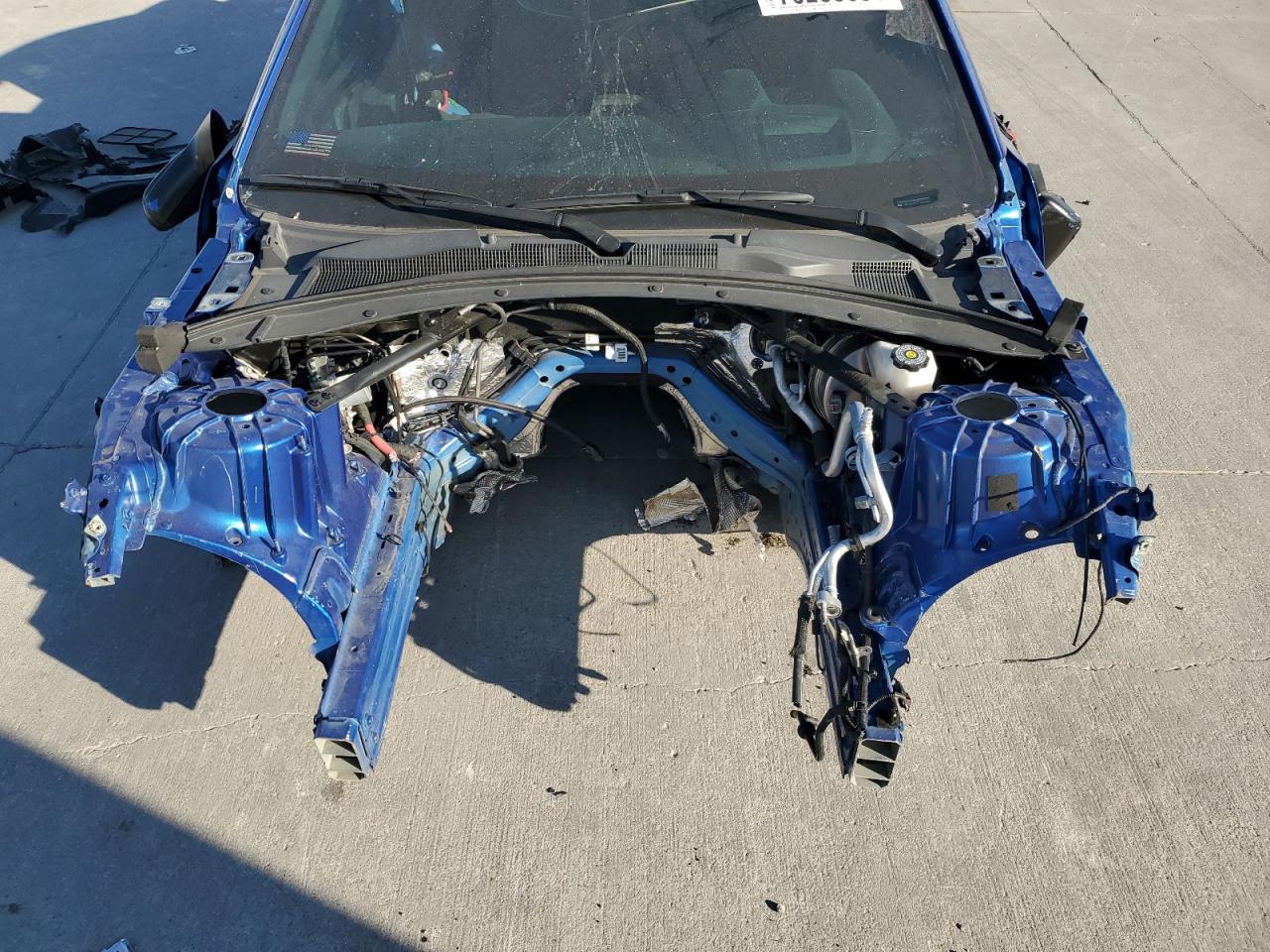 Lot #2989338596 2018 CHEVROLET CAMARO ZL1