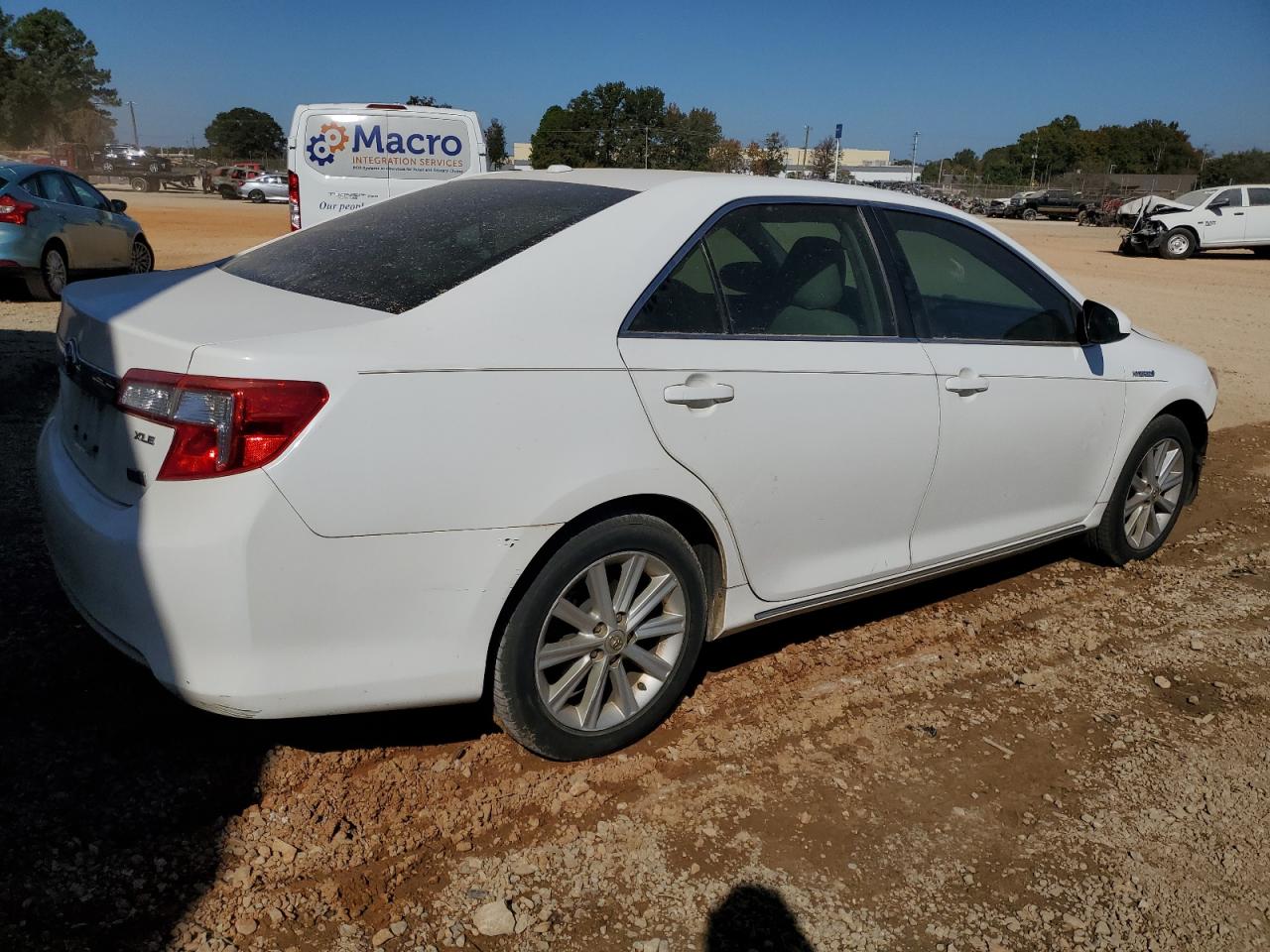 Lot #2928631723 2014 TOYOTA CAMRY HYBR