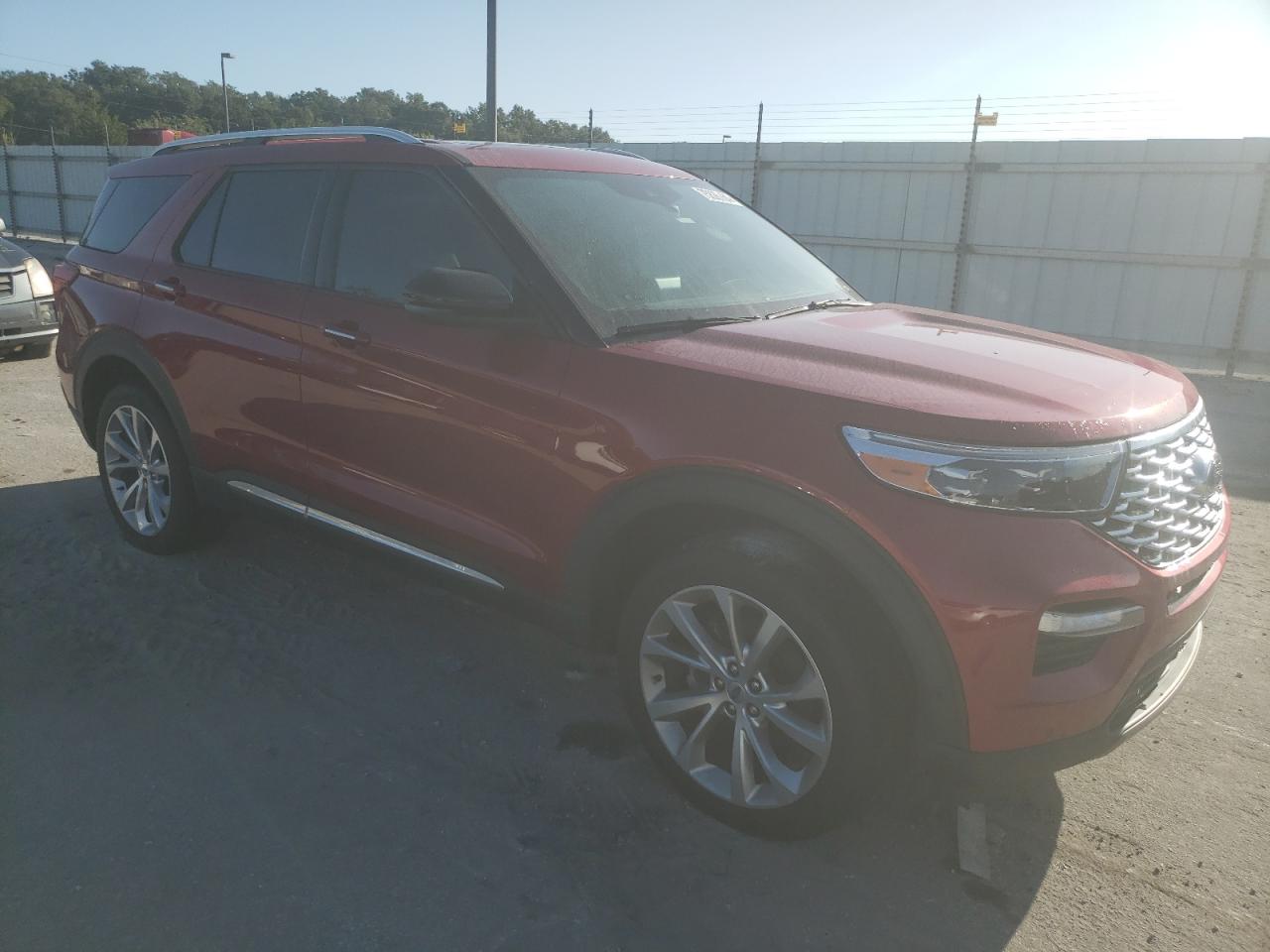 Lot #3024697659 2022 FORD EXPLORER P