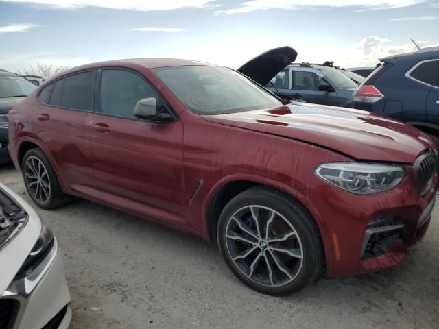 VIN 5UX2V5C05M9F86300 2021 BMW X4, Xdrivem40I no.4