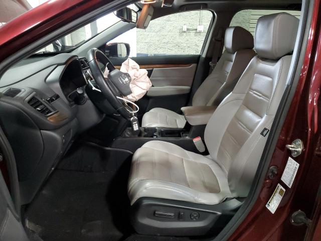 2017 HONDA CR-V EXL - 2HKRW2H8XHH653154