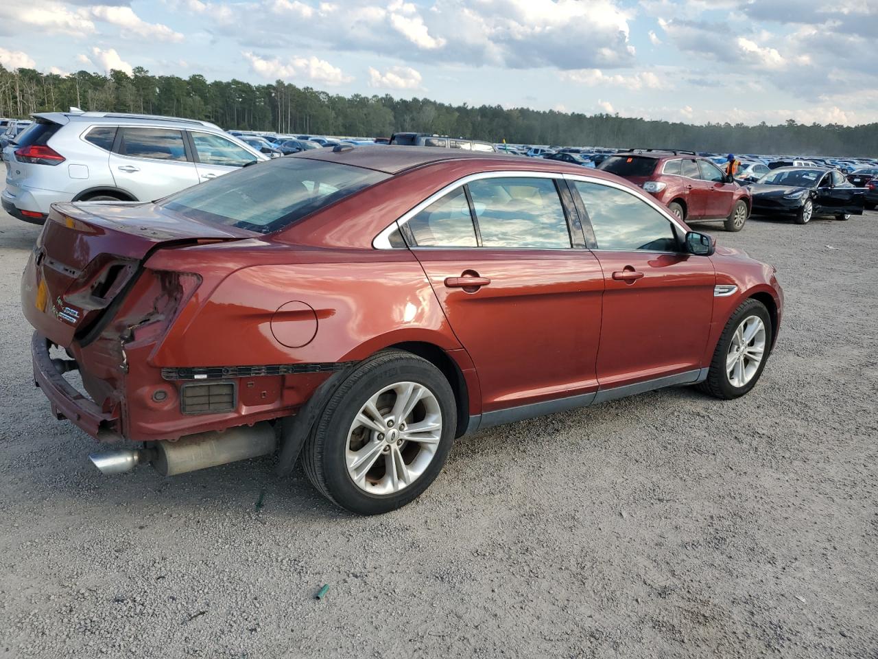 Lot #2909610387 2014 FORD TAURUS SEL