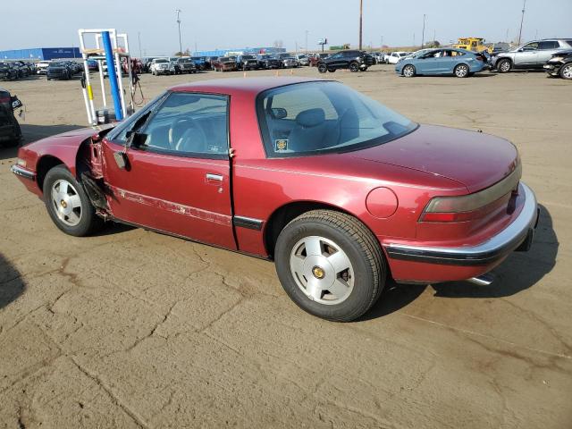 BUICK REATTA 1990 burgundy  gas 1G4EC13C9LB902692 photo #3