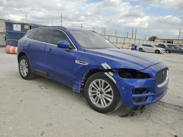 VIN SADCK2FN6JA279329 2018 JAGUAR F-PACE no.4