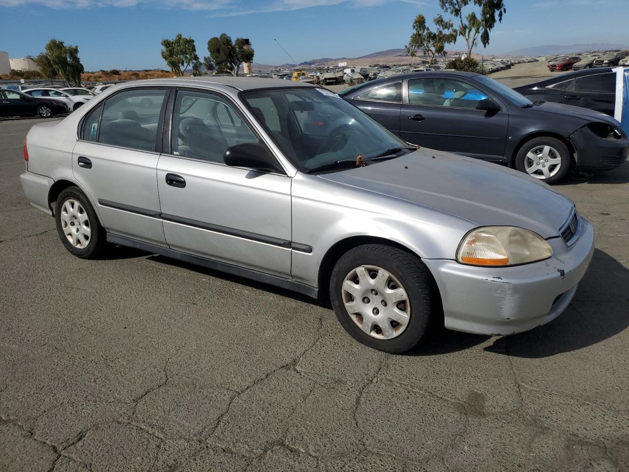 Lot #2943166546 1998 HONDA CIVIC LX