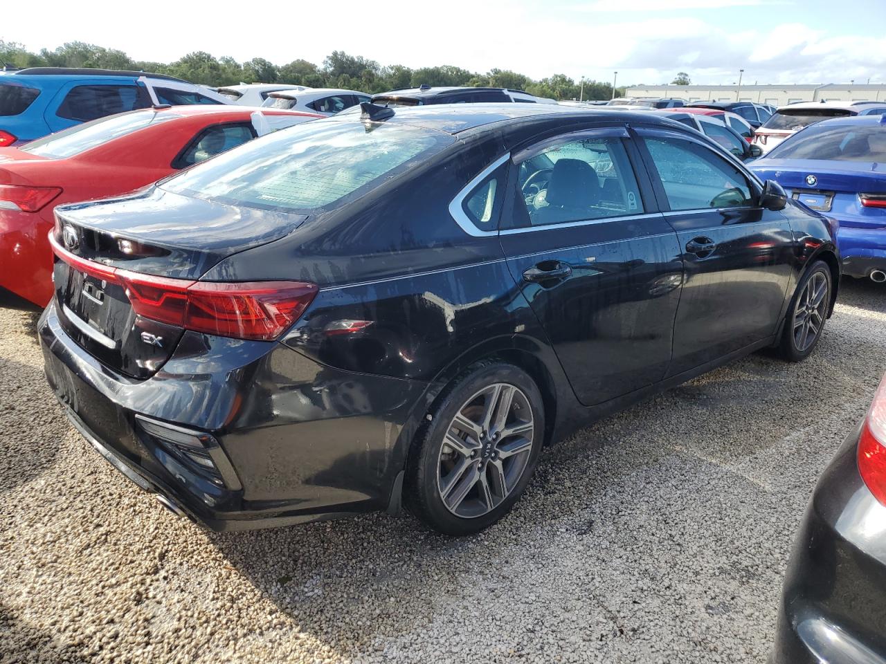 Lot #2993067482 2021 KIA FORTE EX