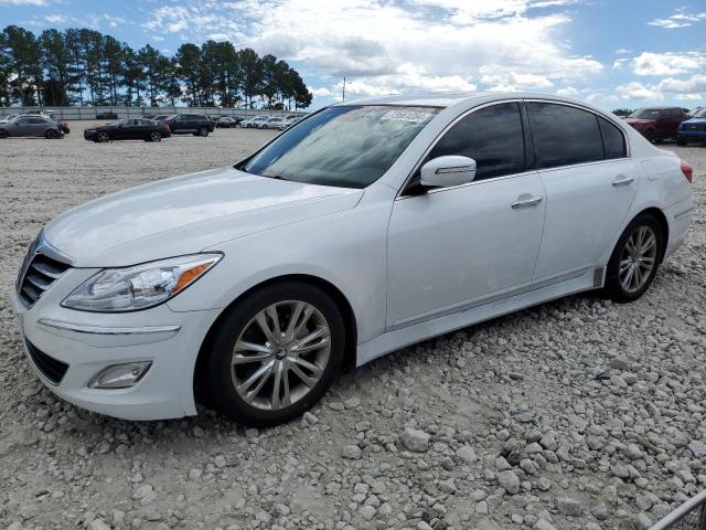 Vin: kmhgc4dd1du258273, lot: 73661284, hyundai genesis 3.8l 20131