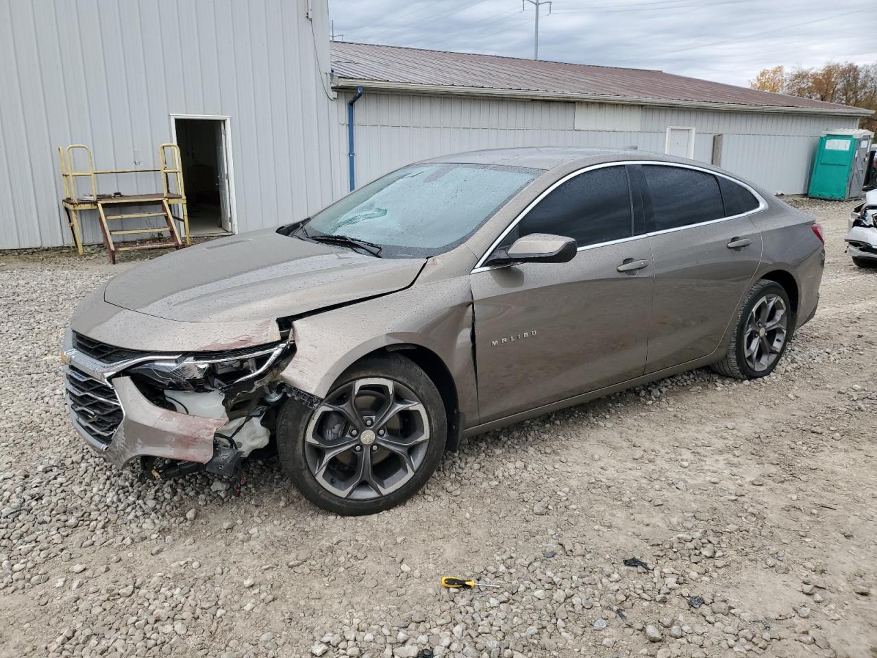 Lot #2988935567 2020 CHEVROLET MALIBU LT