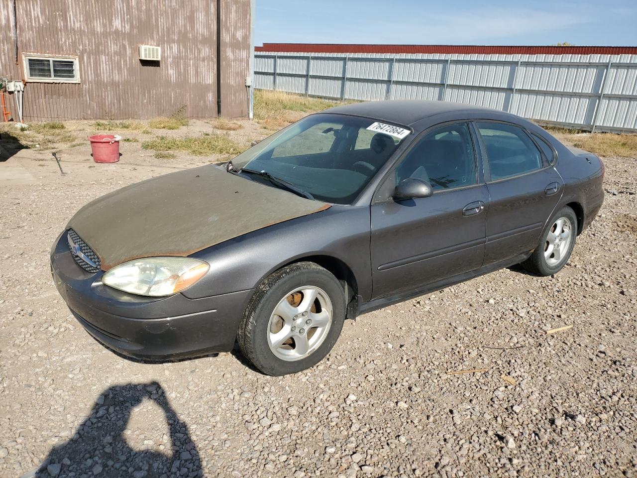 Lot #2913935531 2002 FORD TAURUS SE