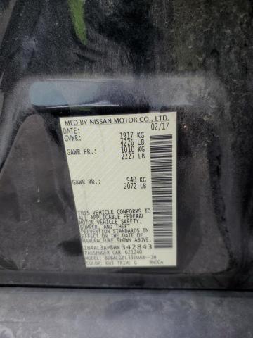 2017 NISSAN ALTIMA 2.5 - 1N4AL3AP8HN342843