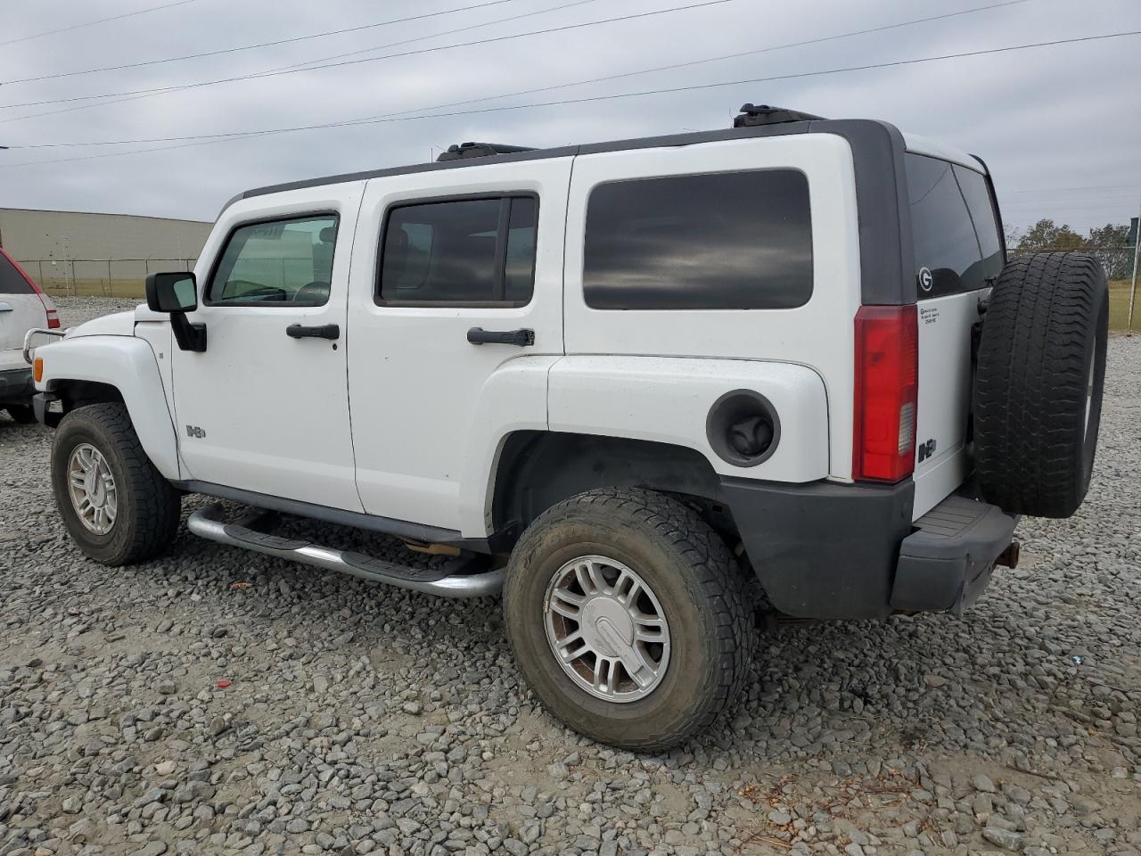 Lot #2962328001 2008 HUMMER H3