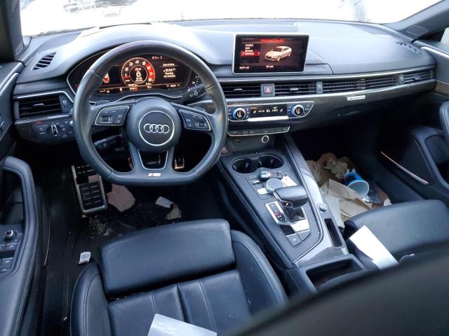 2018 AUDI S5 PRESTIG WAUC4CF50JA058382