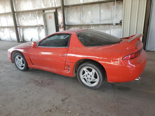 MITSUBISHI 3000 GT 1999 red  gas JA3AM44H3XY001394 photo #3