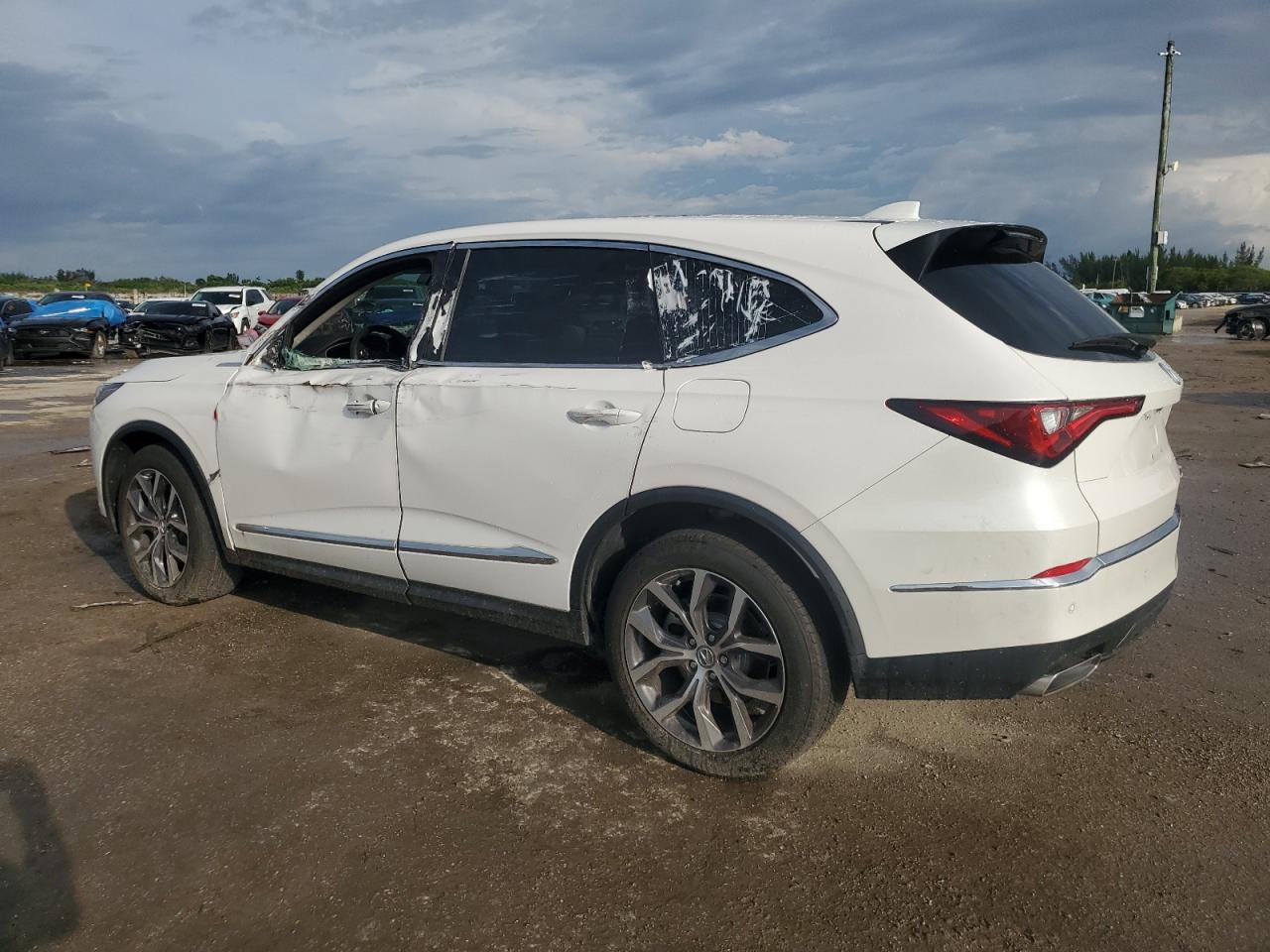 Lot #2989257748 2024 ACURA MDX TECHNO