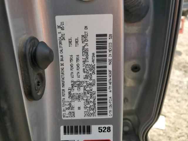 VIN 3TMCZ5AN0MM421763 2021 Toyota Tacoma, Double Cab no.12