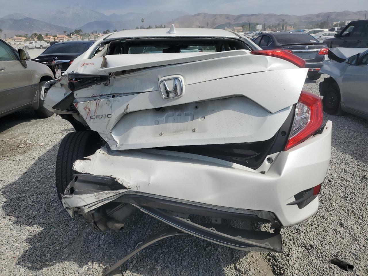 Lot #2976872298 2020 HONDA CIVIC EX