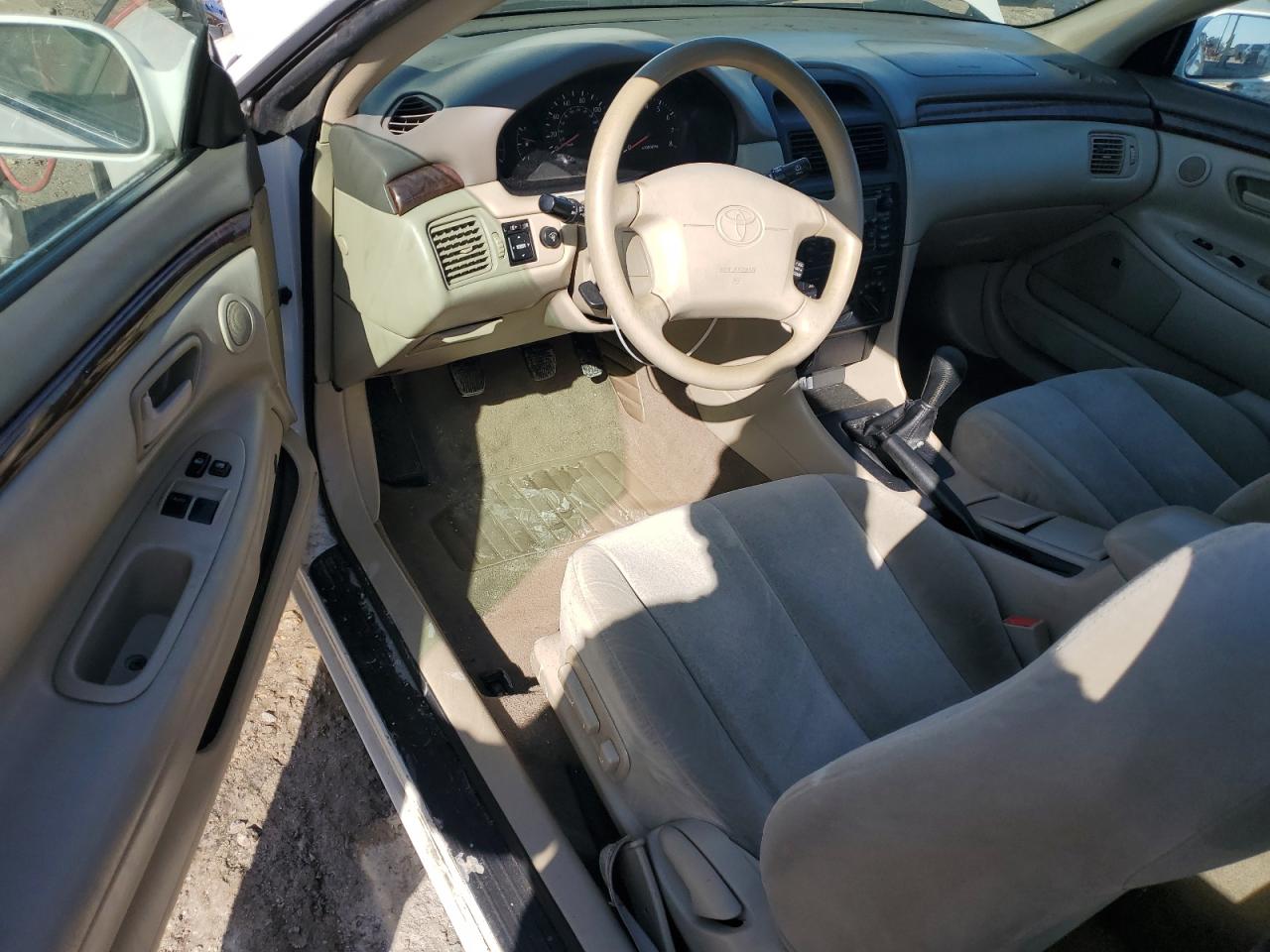 Lot #3028077505 2001 TOYOTA CAMRY SOLA