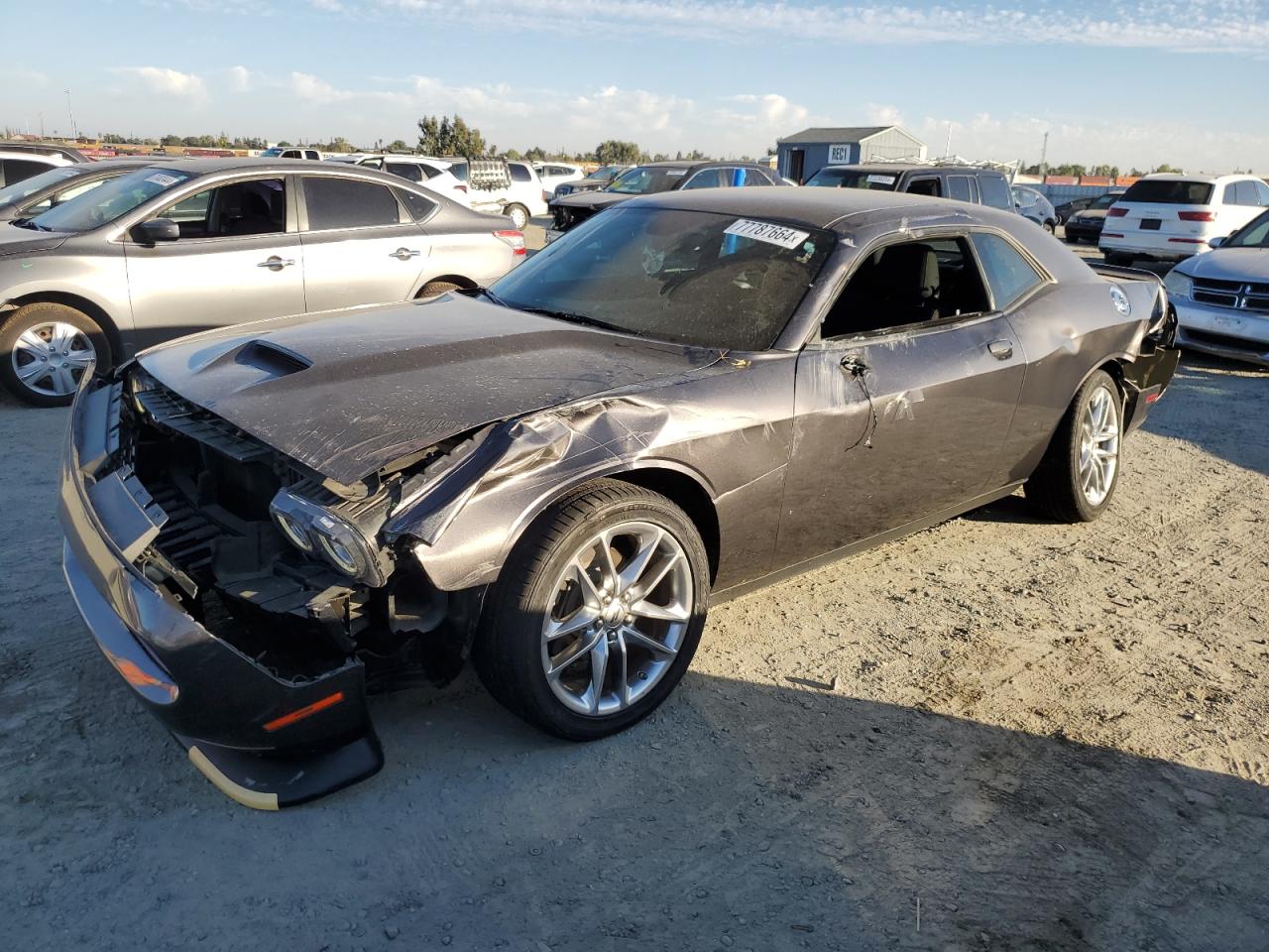 Lot #2979643563 2022 DODGE CHALLENGER