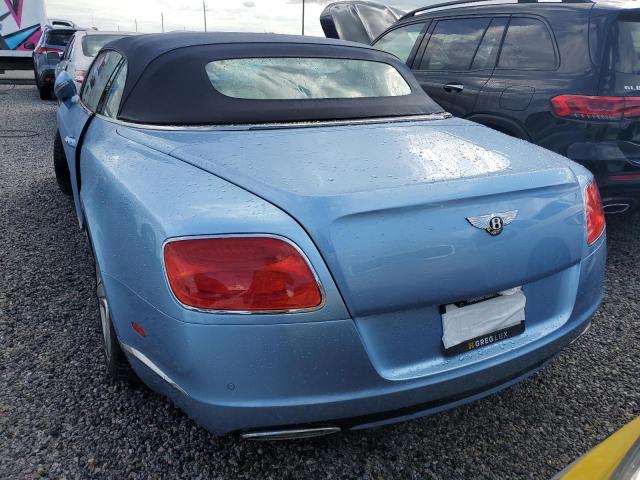 VIN SCBGU3ZA5EC096829 2014 Bentley Continental, Gtc no.6