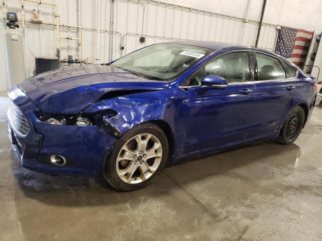 VIN 3FA6P0H70ER129277 2014 Ford Fusion, SE no.1