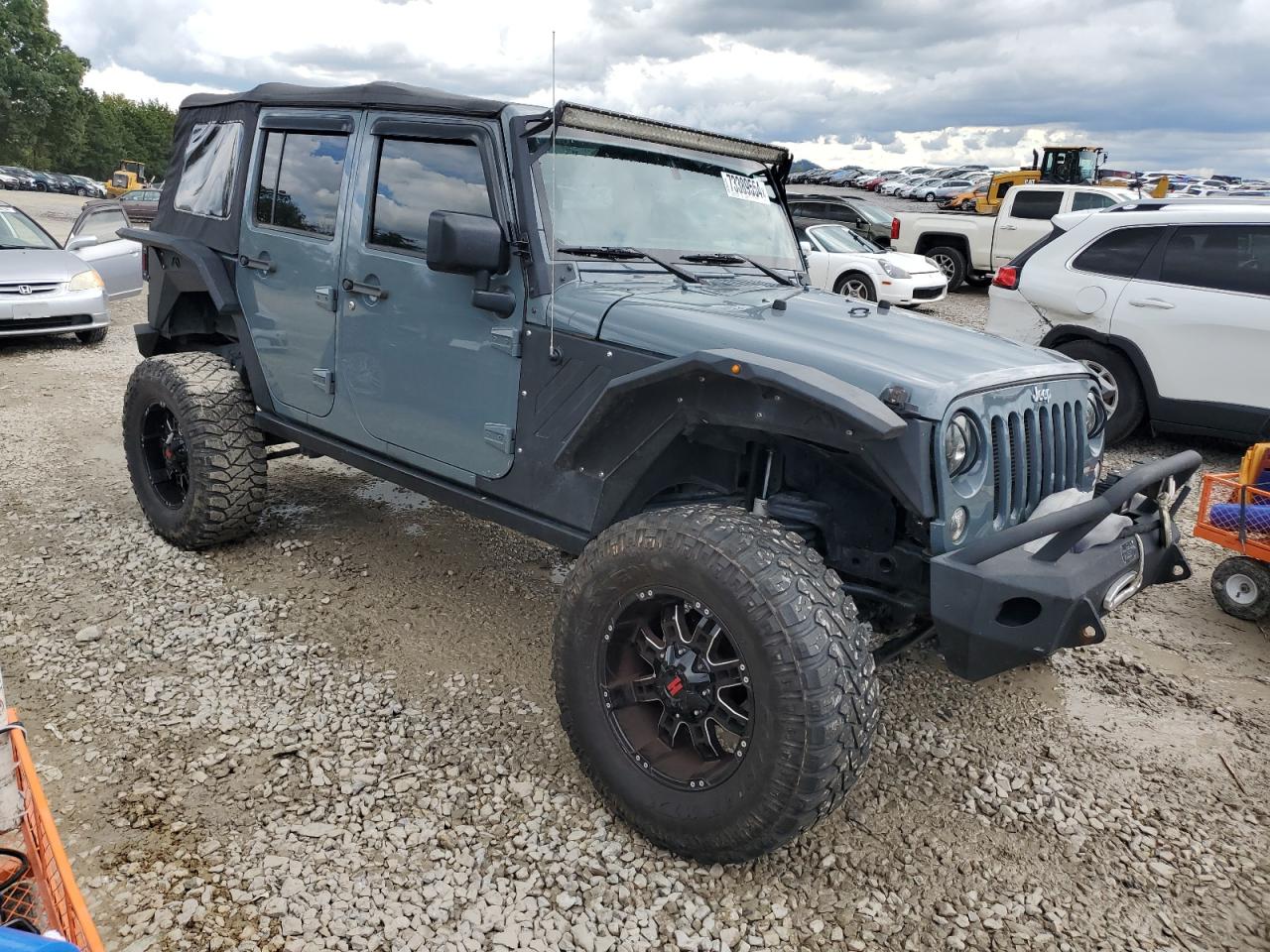 Lot #2977016570 2015 JEEP WRANGLER U