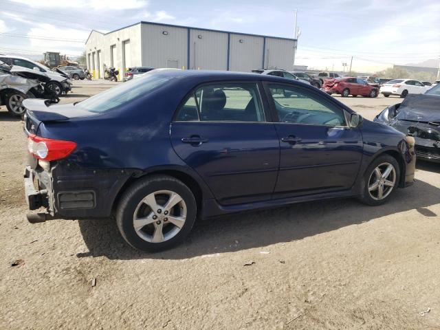 TOYOTA COROLLA BA 2013 blue  gas 5YFBU4EE3DP166470 photo #4