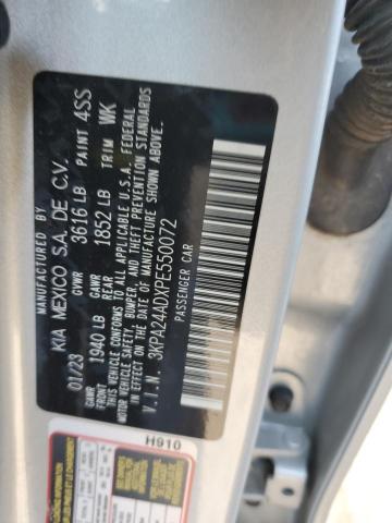2023 KIA RIO LX - 3KPA24ADXPE550072