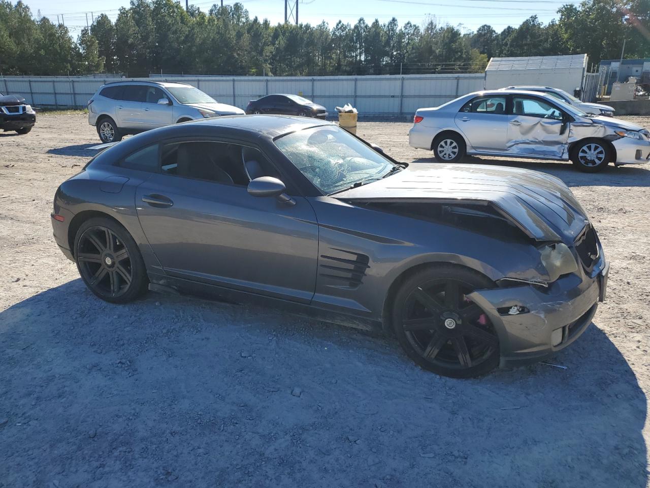 Lot #2979401637 2005 CHRYSLER CROSSFIRE