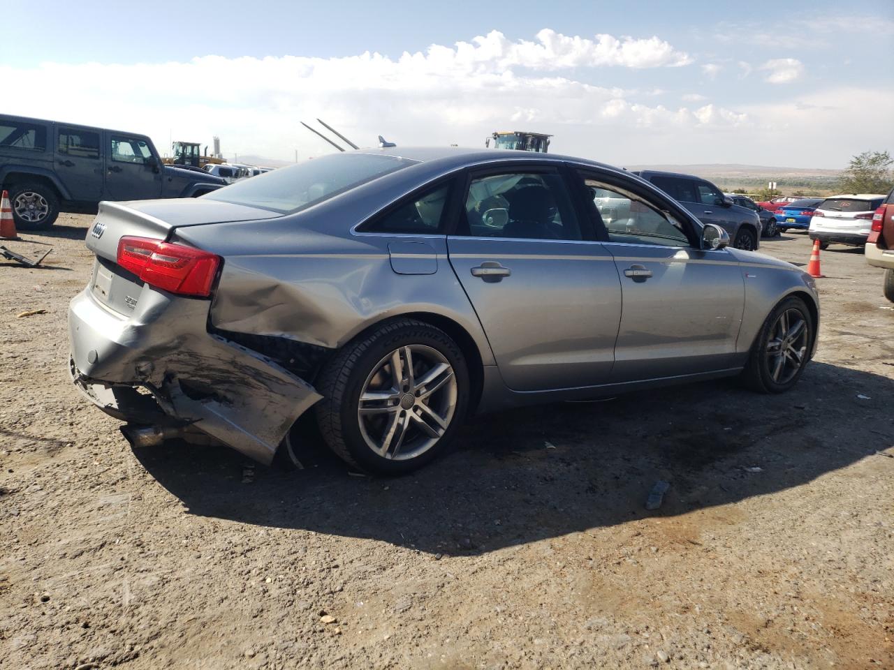 Lot #2926479317 2012 AUDI A6 PREMIUM