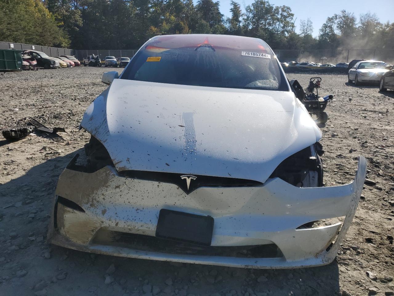 Lot #2955251470 2023 TESLA MODEL X