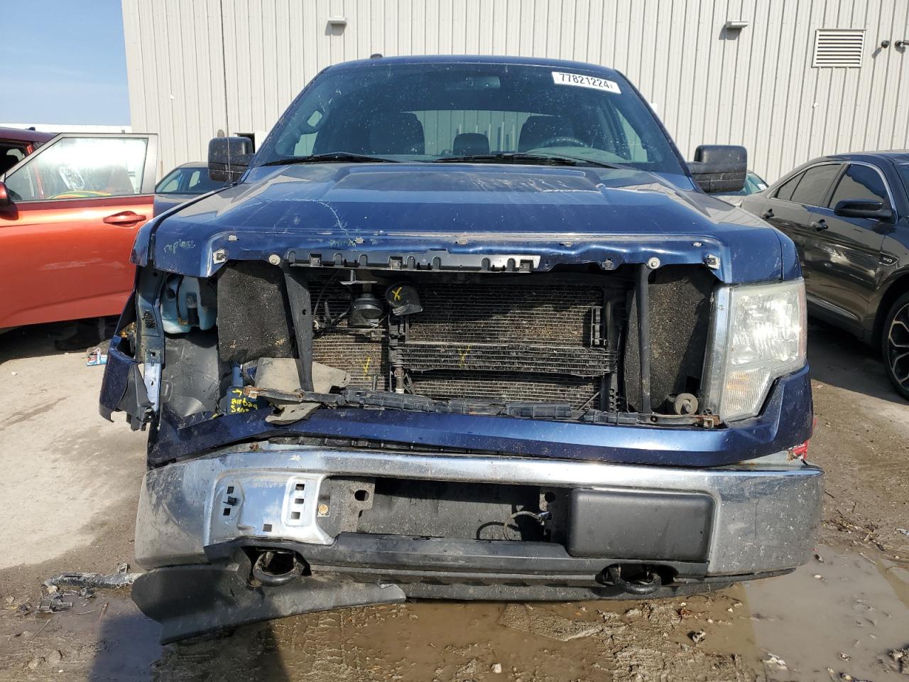 Lot #2977094110 2012 FORD F150 SUPER